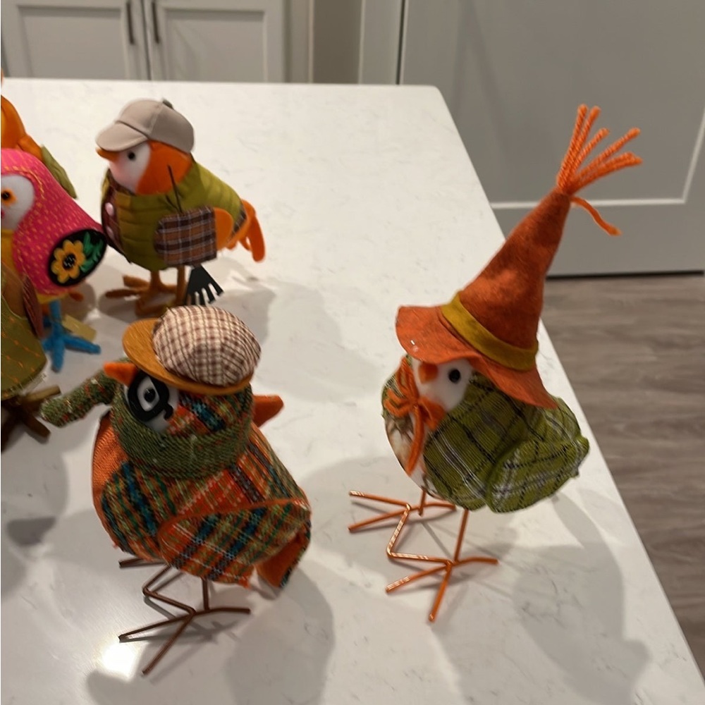 Fall Birds - Picture 3 of 4